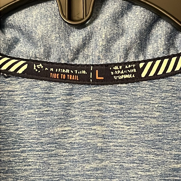 Boys Southern Tide Quarter Zip Top - Picture 4 of 9